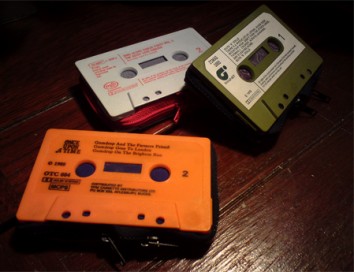 Cassette Purses