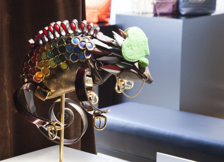 Kangaroo' in Louis Vuitton Collaboration with Billie Achilleos