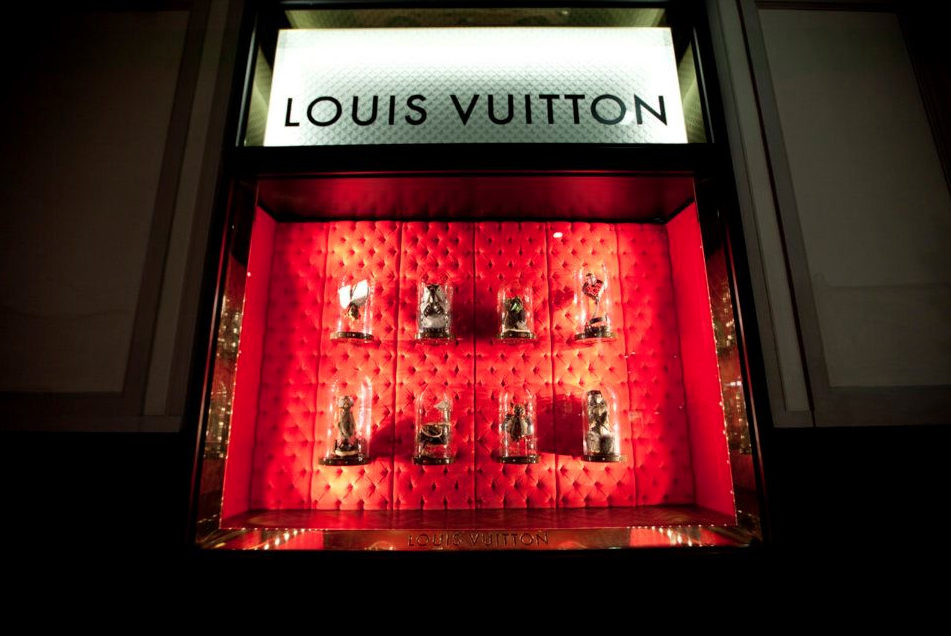 Billie Achilleos  Louis Vuitton – New Bond Street Opening