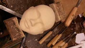 Sample – Carved Puppet Head